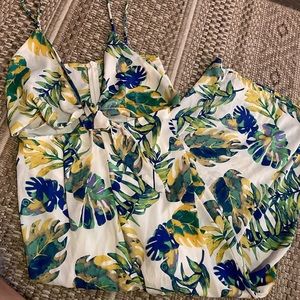 Red Dress Tropica Jumpsuit